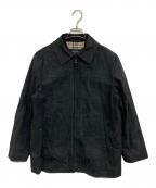 BURBERRY LONDONバーバリーロンドン）の古着「スエードジャケット」｜ブラック