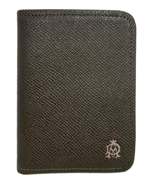 dunhill（ダンヒル）dunhill (ダンヒル) 名刺入れ ブラウンの古着・服飾アイテム