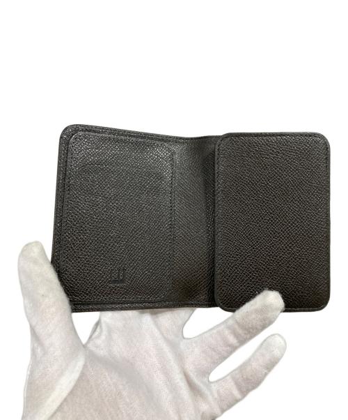 dunhill（ダンヒル）dunhill (ダンヒル) 名刺入れ ブラウンの古着・服飾アイテム