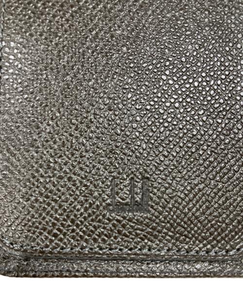 dunhill（ダンヒル）dunhill (ダンヒル) 名刺入れ ブラウンの古着・服飾アイテム