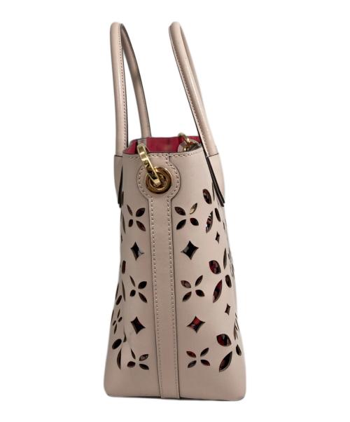 MICHAEL KORS（マイケル・コース）MICHAEL KORS (マイケル・コース) 2WAYトートバッグ ピンクの古着・服飾アイテム