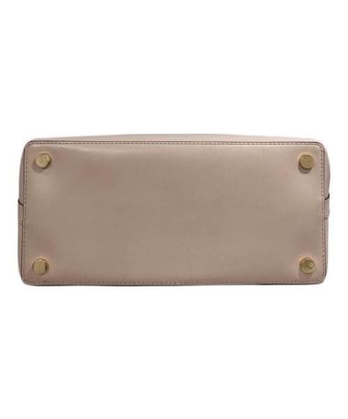 MICHAEL KORS（マイケル・コース）MICHAEL KORS (マイケル・コース) 2WAYトートバッグ ピンクの古着・服飾アイテム
