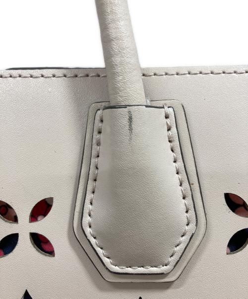 MICHAEL KORS（マイケル・コース）MICHAEL KORS (マイケル・コース) 2WAYトートバッグ ピンクの古着・服飾アイテム