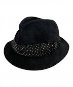 tokyo hat rockers×WACKO MARIAトウキョウハットロッカーズ×ワコマリア）の古着「ハット」｜ブラック
