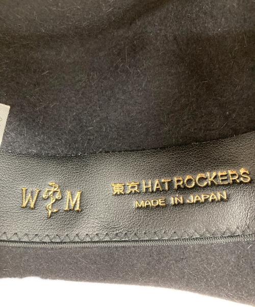 tokyo hat rockers（トウキョウハットロッカーズ）tokyo hat rockers (トウキョウハットロッカーズ) WACKO MARIA (ワコマリア) ハット ブラック サイズ:Sの古着・服飾アイテム