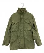 US ARMYユーエスアーミー）の古着「M-65フィールドジャケット」｜グリーン