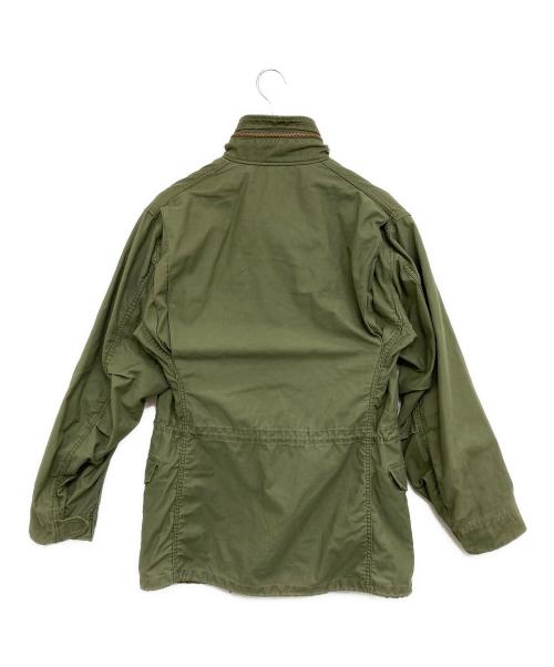US ARMY（ユーエスアーミー）US ARMY (ユーエスアーミー) M-65フィールドジャケット グリーン サイズ:Sの古着・服飾アイテム