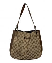 GUCCI（グッチ）の古着「ワンショルダーバッグ」｜ブラウン
