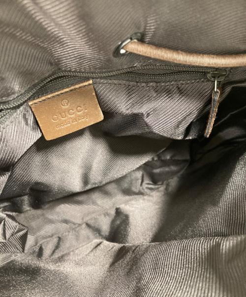 GUCCI（グッチ）GUCCI (グッチ) ワンショルダーバッグ ブラウンの古着・服飾アイテム