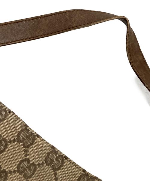 GUCCI（グッチ）GUCCI (グッチ) ワンショルダーバッグ ブラウンの古着・服飾アイテム