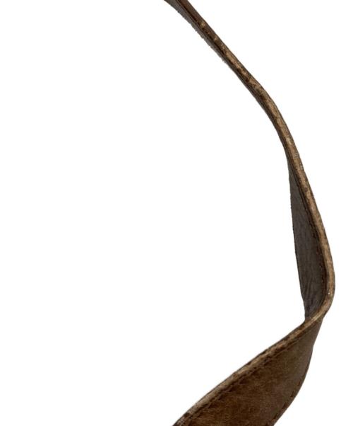 GUCCI（グッチ）GUCCI (グッチ) ワンショルダーバッグ ブラウンの古着・服飾アイテム