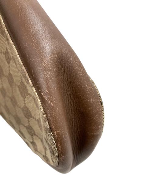 GUCCI（グッチ）GUCCI (グッチ) ワンショルダーバッグ ブラウンの古着・服飾アイテム