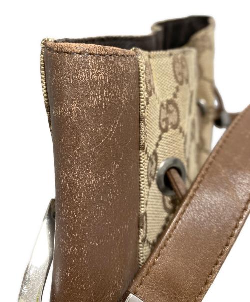 GUCCI（グッチ）GUCCI (グッチ) ワンショルダーバッグ ブラウンの古着・服飾アイテム