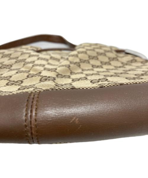 GUCCI（グッチ）GUCCI (グッチ) ワンショルダーバッグ ブラウンの古着・服飾アイテム