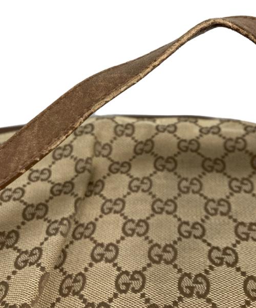 GUCCI（グッチ）GUCCI (グッチ) ワンショルダーバッグ ブラウンの古着・服飾アイテム