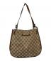 GUCCI (グッチ) ワンショルダーバッグ ブラウン：15000円