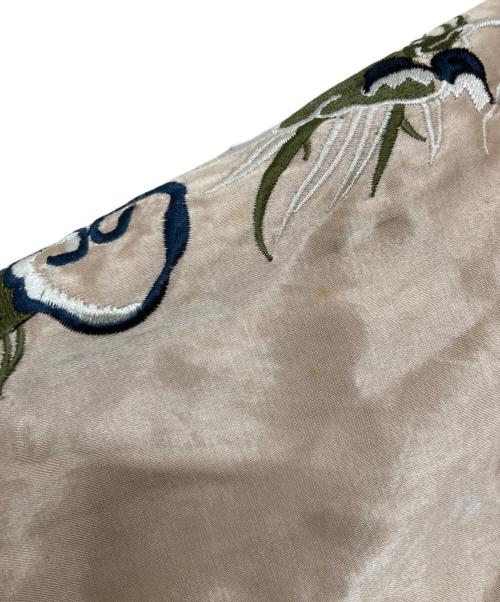 HOUSTON（ヒューストン）HOUSTON (ヒューストン) リバーシブルスカジャン ブラック×ネイビー サイズ:Lの古着・服飾アイテム