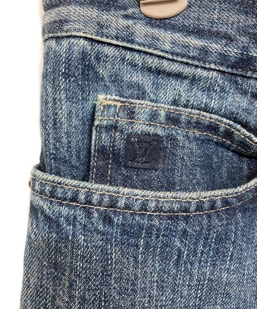 LOUIS VUITTON（ルイ ヴィトン）LOUIS VUITTON (ルイ ヴィトン) デニムパンツ インディゴ サイズ:40の古着・服飾アイテム