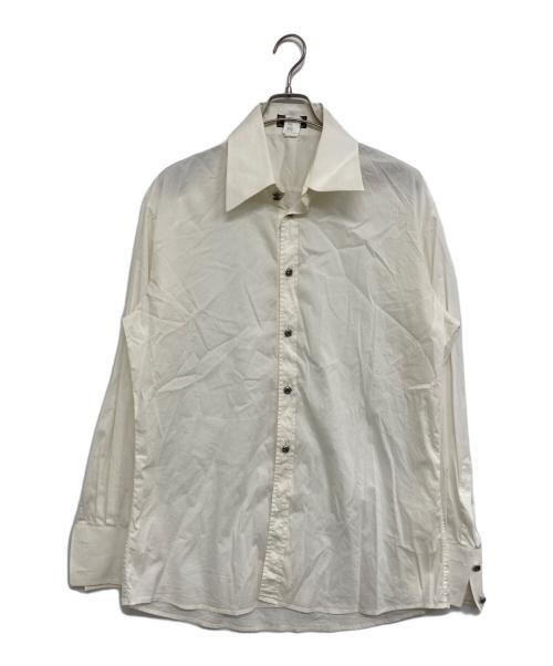 GIANNI VERSACE（ジャンニ・ヴェルサーチ）GIANNI VERSACE (ジャンニ・ヴェルサーチ) シャツ ホワイト サイズ:54の古着・服飾アイテム