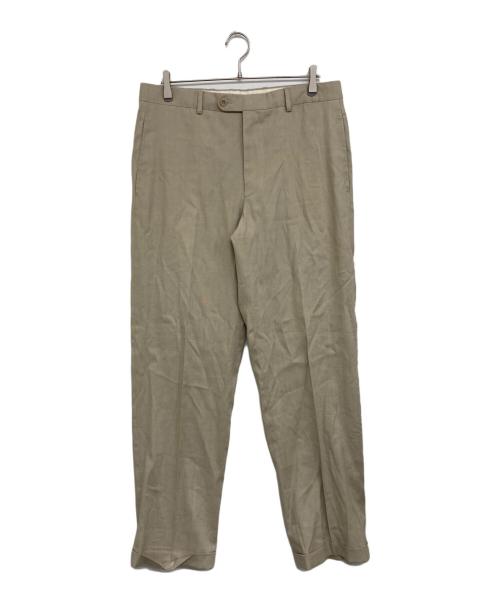 HERMES（エルメス）HERMES (エルメス) スラックス ベージュ サイズ:52の古着・服飾アイテム