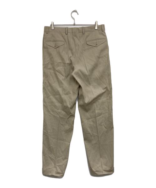 HERMES（エルメス）HERMES (エルメス) スラックス ベージュ サイズ:52の古着・服飾アイテム