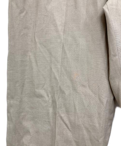 HERMES（エルメス）HERMES (エルメス) スラックス ベージュ サイズ:52の古着・服飾アイテム