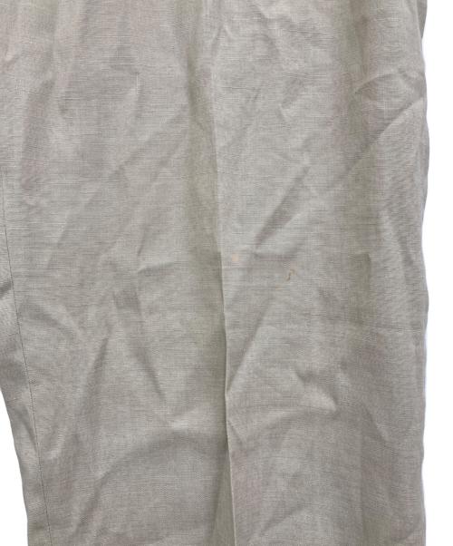 HERMES（エルメス）HERMES (エルメス) スラックス ベージュ サイズ:52の古着・服飾アイテム