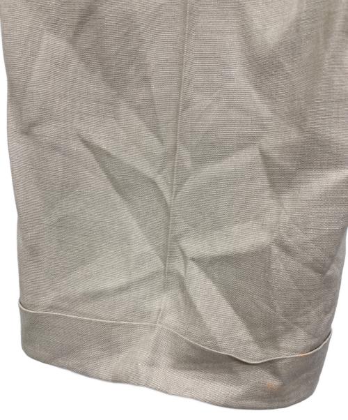 HERMES（エルメス）HERMES (エルメス) スラックス ベージュ サイズ:52の古着・服飾アイテム