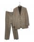 GIANNI VERSACE（ジャンニ・ヴェルサーチ）の古着「セットアップスーツ」｜ベージュ