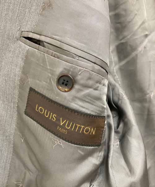 LOUIS VUITTON（ルイ ヴィトン）LOUIS VUITTON (ルイ ヴィトン) セットアップスーツ グレー サイズ:54の古着・服飾アイテム