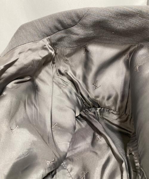 LOUIS VUITTON（ルイ ヴィトン）LOUIS VUITTON (ルイ ヴィトン) セットアップスーツ グレー サイズ:54の古着・服飾アイテム