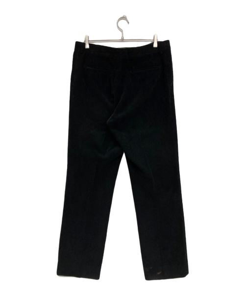 LOUIS VUITTON（ルイ ヴィトン）LOUIS VUITTON (ルイ ヴィトン) コーデュロイパンツ ブラック サイズ:54の古着・服飾アイテム