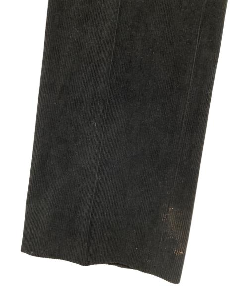 LOUIS VUITTON（ルイ ヴィトン）LOUIS VUITTON (ルイ ヴィトン) コーデュロイパンツ ブラック サイズ:54の古着・服飾アイテム