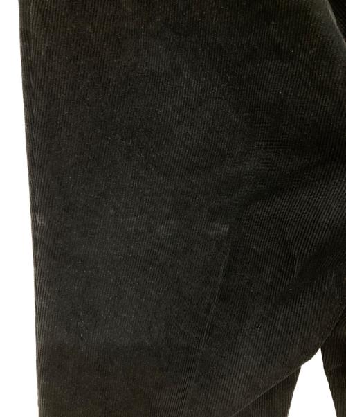 LOUIS VUITTON（ルイ ヴィトン）LOUIS VUITTON (ルイ ヴィトン) コーデュロイパンツ ブラック サイズ:54の古着・服飾アイテム