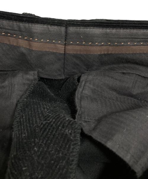 LOUIS VUITTON（ルイ ヴィトン）LOUIS VUITTON (ルイ ヴィトン) コーデュロイパンツ ブラック サイズ:54の古着・服飾アイテム