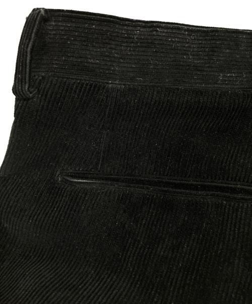 LOUIS VUITTON（ルイ ヴィトン）LOUIS VUITTON (ルイ ヴィトン) コーデュロイパンツ ブラック サイズ:54の古着・服飾アイテム
