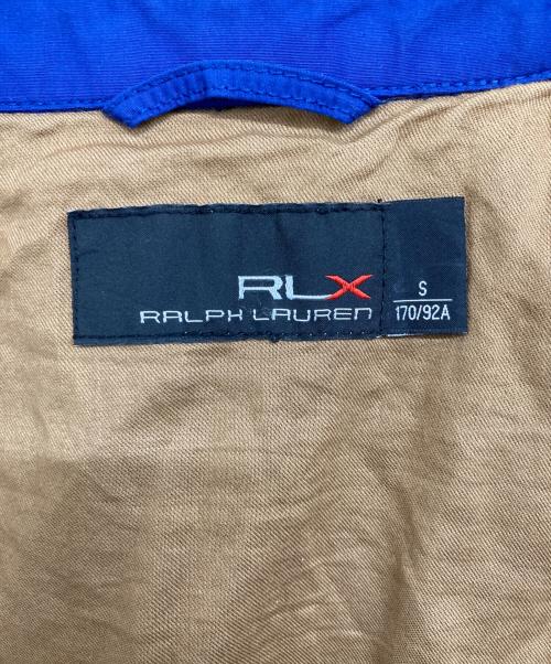 RLX RALPH LAUREN（アールエルエックスラルフローレン）RLX RALPH LAUREN (アールエルエックスラルフローレン) ジャケット ブルー サイズ:Sの古着・服飾アイテム