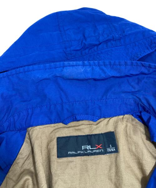 RLX RALPH LAUREN（アールエルエックスラルフローレン）RLX RALPH LAUREN (アールエルエックスラルフローレン) ジャケット ブルー サイズ:Sの古着・服飾アイテム