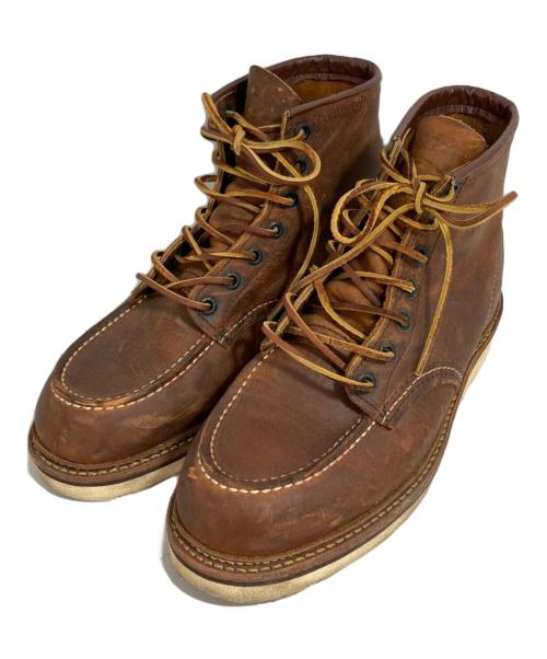 RED WING（レッドウィング）RED WING (レッドウィング) 6-inch Classic Moc ブラウン サイズ:26.0の古着・服飾アイテム