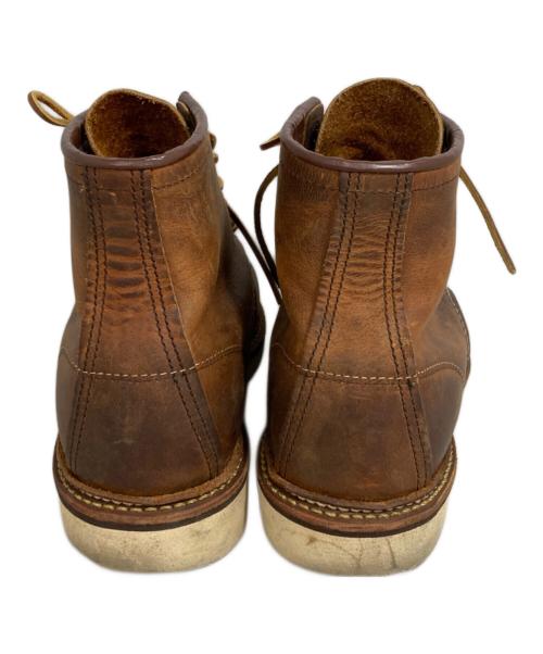 RED WING（レッドウィング）RED WING (レッドウィング) 6-inch Classic Moc ブラウン サイズ:26.0の古着・服飾アイテム