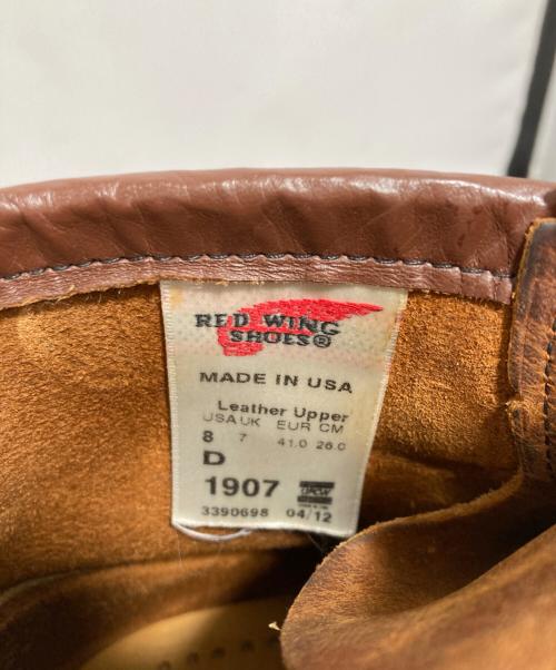RED WING（レッドウィング）RED WING (レッドウィング) 6-inch Classic Moc ブラウン サイズ:26.0の古着・服飾アイテム