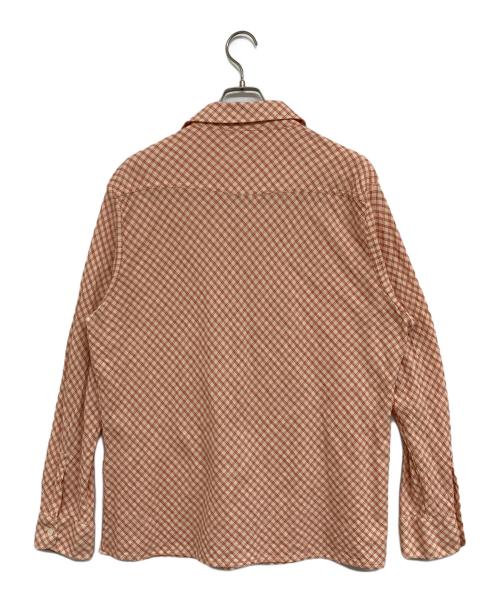 OUR LEGACY（アワーレガシー）OUR LEGACY (アワーレガシー) COACH SHIRT JACKET ピンク サイズ:48の古着・服飾アイテム