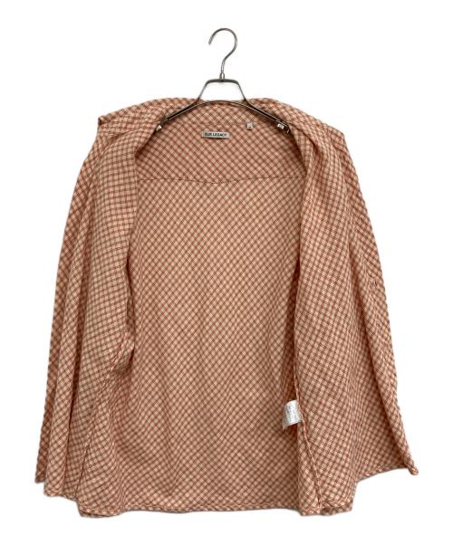 OUR LEGACY（アワーレガシー）OUR LEGACY (アワーレガシー) COACH SHIRT JACKET ピンク サイズ:48の古着・服飾アイテム