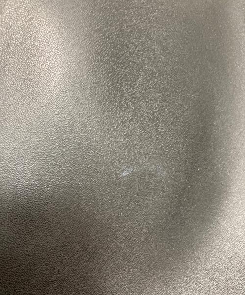 MM6 Maison Margiela（エムエムシックスメゾンマルジェラ）MM6 Maison Margiela (エムエムシックスメゾンマルジェラ) レザー ジャパニーズトートバッグ ブラックの古着・服飾アイテム