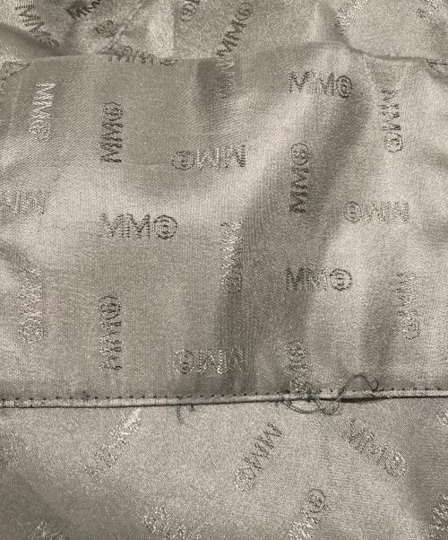 MM6 Maison Margiela（エムエムシックスメゾンマルジェラ）MM6 Maison Margiela (エムエムシックスメゾンマルジェラ) レザー ジャパニーズトートバッグ ブラックの古着・服飾アイテム