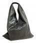 MM6 Maison Margiela (エムエムシックスメゾンマルジェラ) レザー ジャパニーズトートバッグ ブラック：17000円