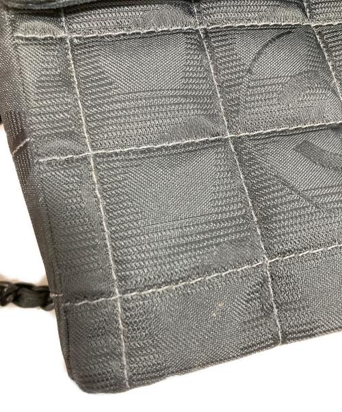 CHANEL（シャネル）CHANEL (シャネル) チェーンショルダーバッグ ブラックの古着・服飾アイテム