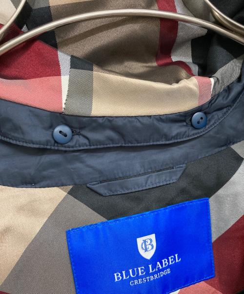 BLUE LABEL CRESTBRIDGE（ブルーレーベルクレストブリッジ）BLUE LABEL CRESTBRIDGE (ブルーレーベルクレストブリッジ) ダウンジャケット ネイビー サイズ:38の古着・服飾アイテム