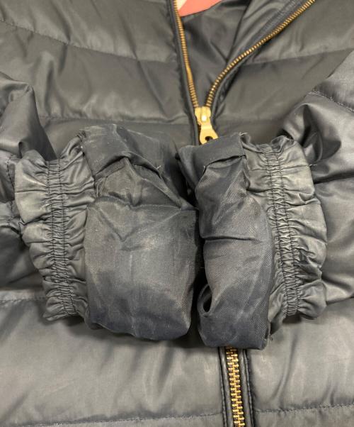 BLUE LABEL CRESTBRIDGE（ブルーレーベルクレストブリッジ）BLUE LABEL CRESTBRIDGE (ブルーレーベルクレストブリッジ) ダウンジャケット ネイビー サイズ:38の古着・服飾アイテム