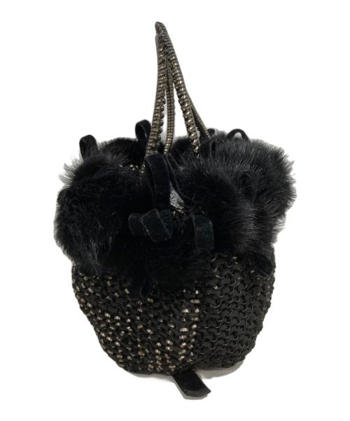 ANTEPRIMA（アンテプリマ）ANTEPRIMA (アンテプリマ) ハンドバッグ ブラックの古着・服飾アイテム